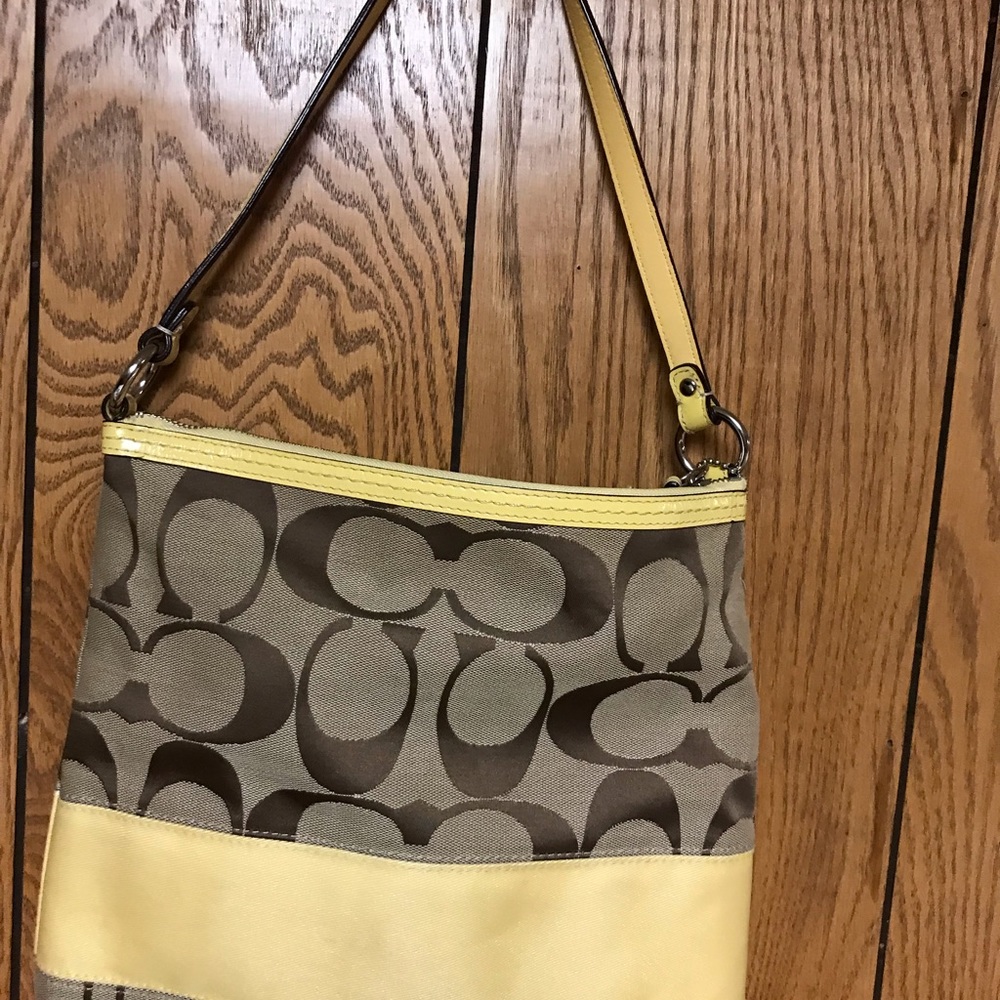 Shoulder Bag Coach M0973-F13674 - Picture 6 of 9